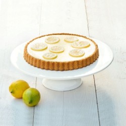Prato Para Bolo Com Pé Ø35Cm - Grande