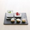 6 Mini Porcelain Spoons - Apero