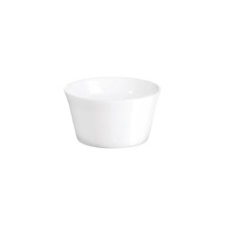 Souffle Dish With Lid Ø8,5Cm - 250ºc