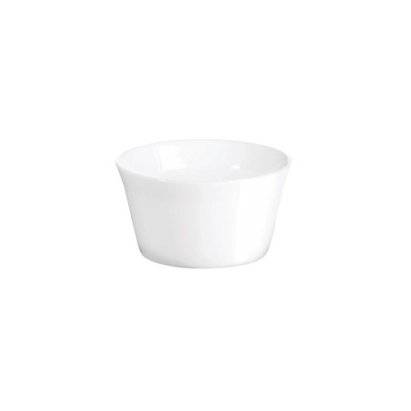 Souffle Dish With Lid Ø8,5Cm - 250ºc