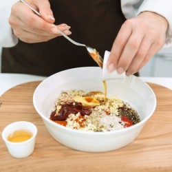 Souffle Dish With Lid Ø8,5Cm - 250ºc