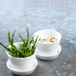 Souffle Dish With Lid Ø8,5Cm - 250ºc