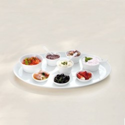 Souffle Dish With Lid Ø8,5Cm - 250ºc