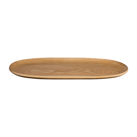 Oval Wooden Tray 31x15cm - Wood