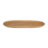 Oval Wooden Tray 31x15cm - Wood