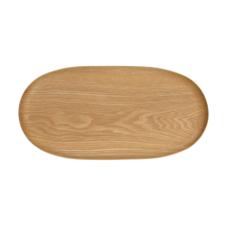 Oval Wooden Tray 31x15cm - Wood