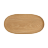 Oval Wooden Tray 31x15cm - Wood