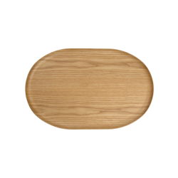 Bandeja Oval 40x25cm - Wood