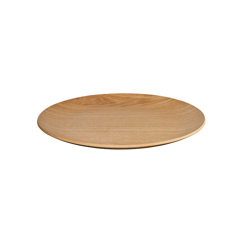 Bandeja Redonda ᴓ30cm - Wood