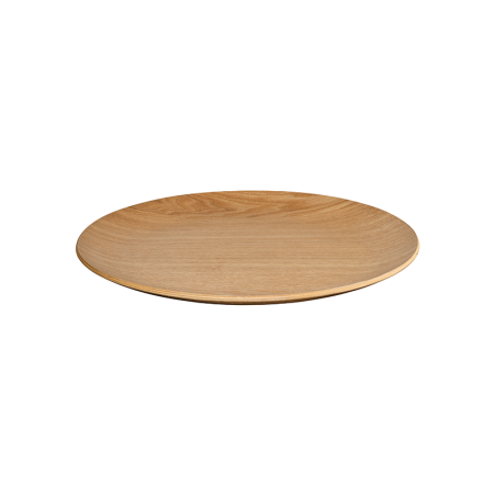 Tabuleiro Redondo Madeira ᴓ30cm - Wood