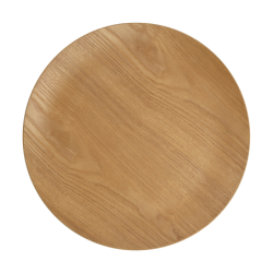 Tabuleiro Redondo Madeira ᴓ30cm - Wood