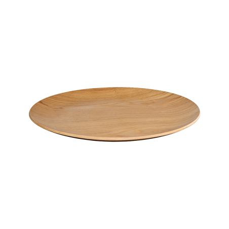 Bandeja Redonda ᴓ34cm - Wood