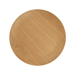 Bandeja Redonda ᴓ34cm - Wood