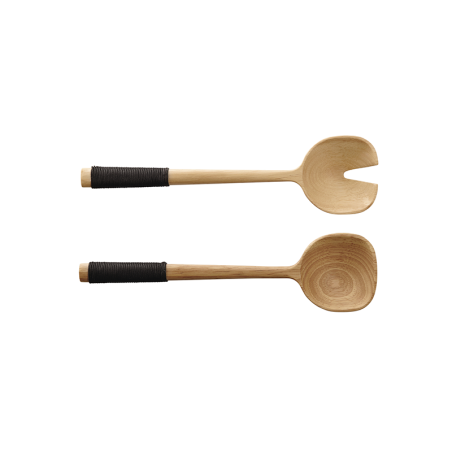 Cubiertos para Ensalada 24cm - Wood