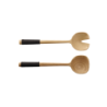 Salad Servers 24cm - Wood