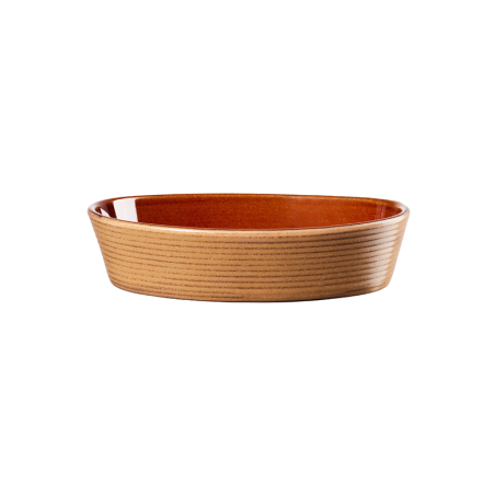 Ovenproof Dish Brown 20cm - Kitchen'Art