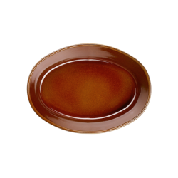 Ovenproof Dish Brown 20cm - Kitchen'Art