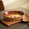 Ovenproof Dish Brown 20cm - Kitchen'Art