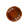 Ovenproof Dish Brown ᴓ8cm - Kitchen'Art