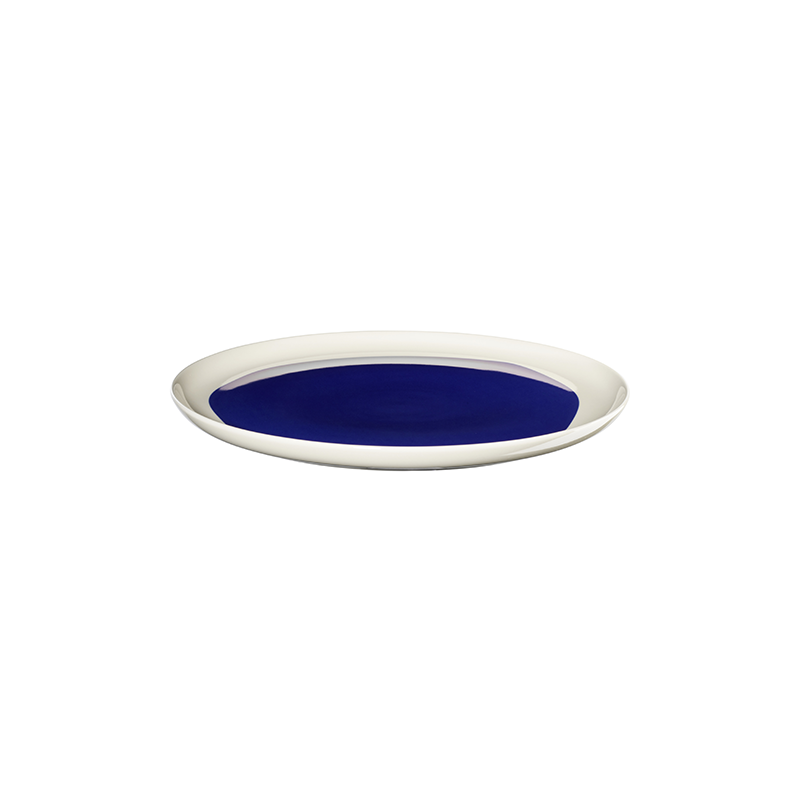 Plato de Postre ø21cm La Mer - Variété du Soleil Plato de Postre ø21cm La Mer - Variété du Soleil