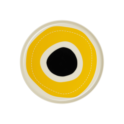 Dinner Plate ø27cm Salto du Soleil - Variété du Soleil
