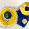 Dinner Plate ø27cm Salto du Soleil - Variété du Soleil