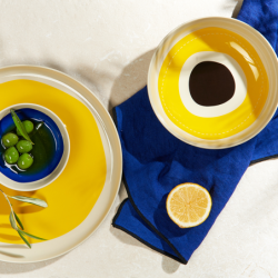 Bowl ø18cm Salto du Soleil - Variété du Soleil