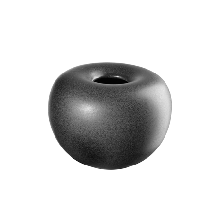 Florero ᴓ18cm Negro Hierro - Stone