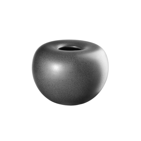 Florero ᴓ23cm Negro Hierro - Stone