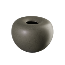 Vase ᴓ23cm Charcoal - Stone
