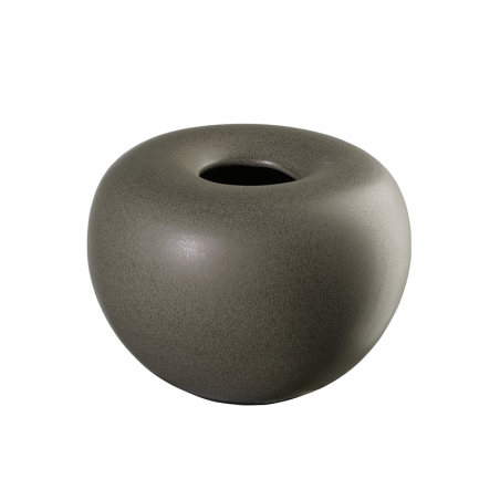 Vase ᴓ23cm Charcoal - Stone