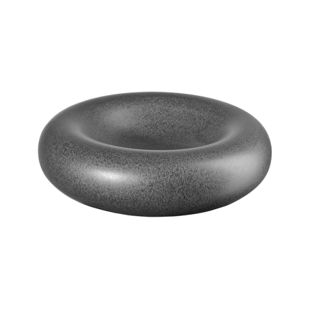 Bowl ᴓ30cm Black Iron - Stone