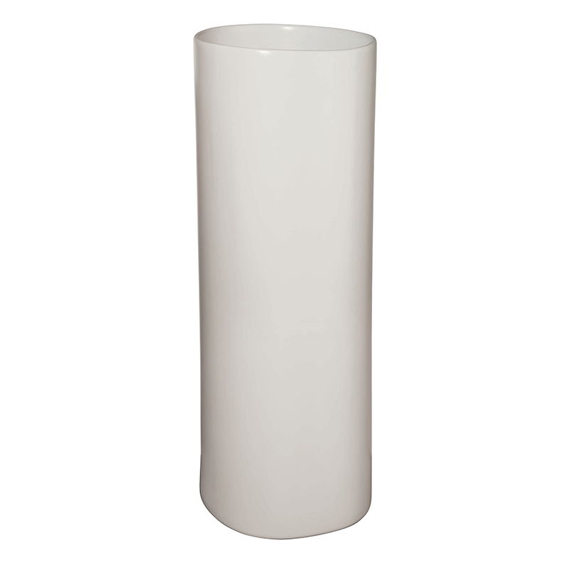Florero Ø16,5cm Blanco - Terra Spice