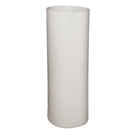 Florero Ø16,5cm Blanco - Terra Spice