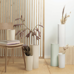 Vase Ø16,5cm White - Terra Spice