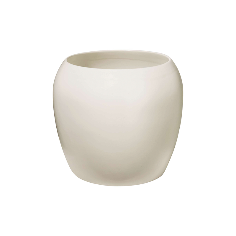 Macetero Marfil Ø18,5cm - Bruna