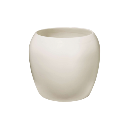 Macetero Marfil Ø18,5cm - Bruna