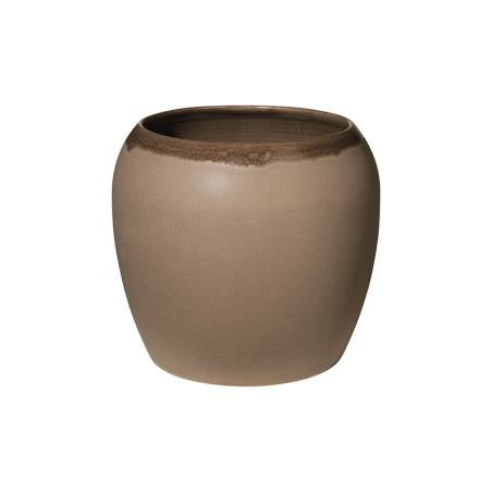 Macetero Tierra Ø18,5cm - Bruna