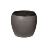 Planter Charcoal Ø18,5cm - Bruna