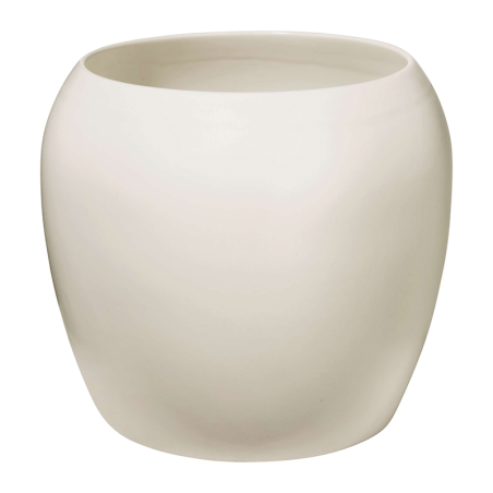 Macetero Marfil Ø22cm - Bruna
