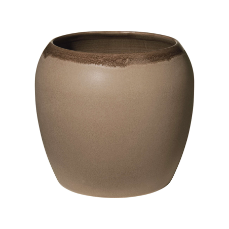 Macetero Tierra Ø22cm - Bruna