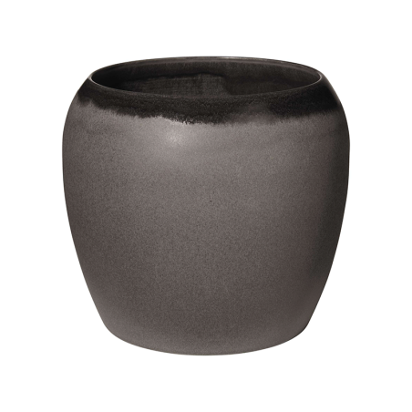 Planter Charcoal Ø22cm - Bruna