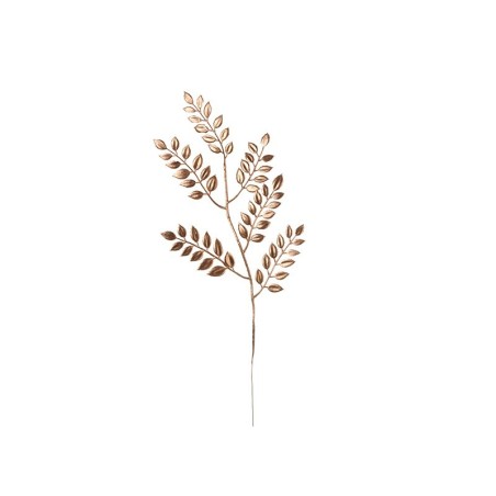 Leaf Twig Gold 62cm - Deko