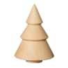 Deco Fir Tree 8,5cm Natural - Wood Light