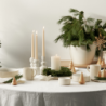 Deco Fir Tree 8,5cm Natural - Wood Light