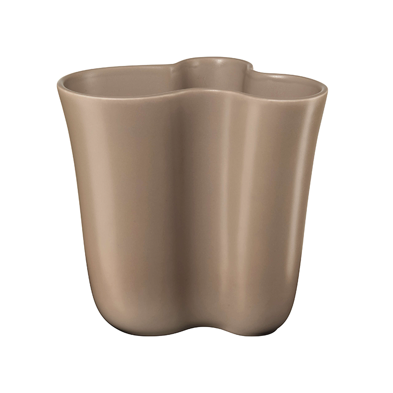 Florero 21,5cm Taupe – Blossom Florero 21,5cm Taupe – Blossom