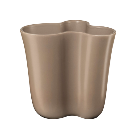 Florero 21,5cm Taupe – Blossom