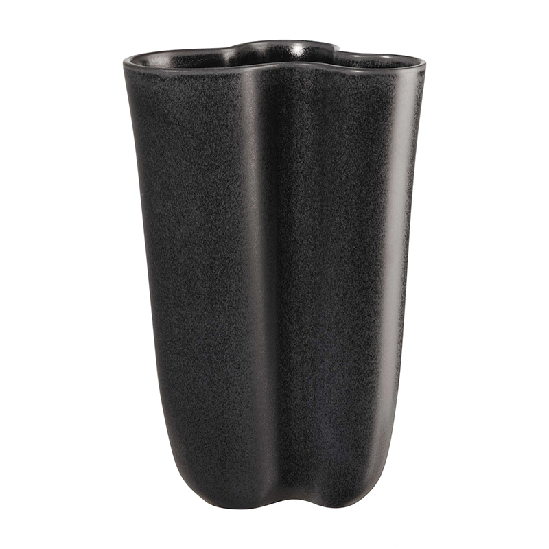 Florero 18,5cm Negro – Blossom Florero 18,5cm Negro – Blossom