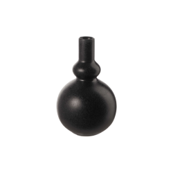 Florero 15,5cm Negro - Como