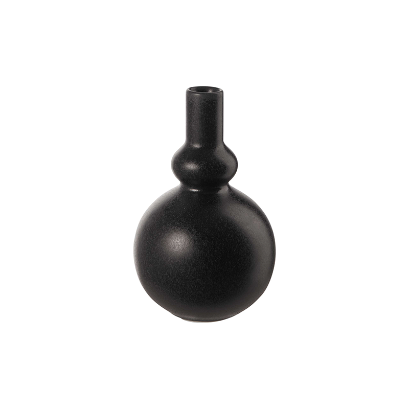 Florero 15,5cm Negro - Como